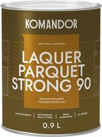 Лак Командор Laquer Parket Strong (0.9л) - 