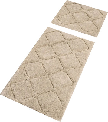 

Набор ковриков для ванной и туалета, Rhombus 60x50, 60x100