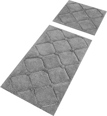 

Набор ковриков для ванной и туалета, Rhombus 60x50, 60x100