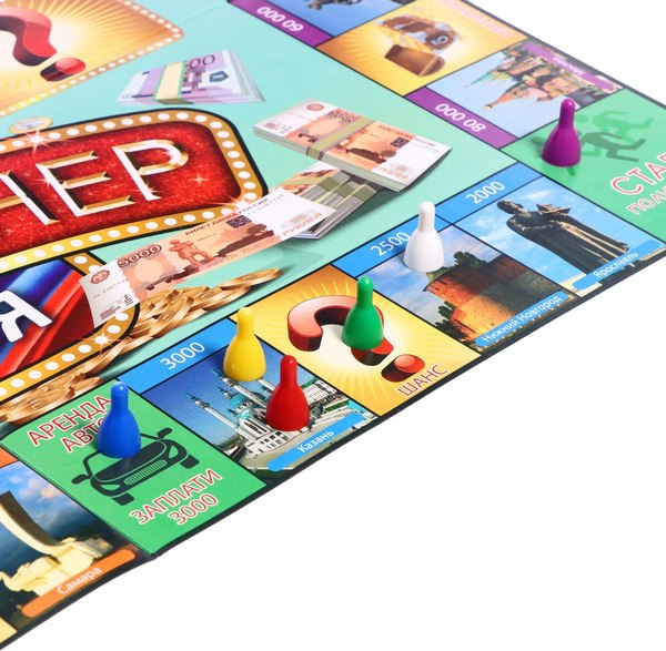 Настольная игра Умные игры Миллионер Россия / 4467926