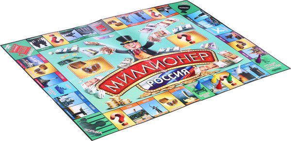 Настольная игра Умные игры Миллионер Россия / 4467926
