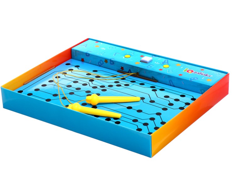Развивающая игра Zabiaka IQ Электровикторина. Дошколята / 10243168 — фото 3