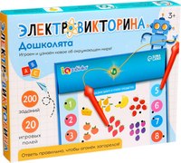 Развивающая игра Zabiaka IQ Электровикторина. Дошколята / 10243168 - 