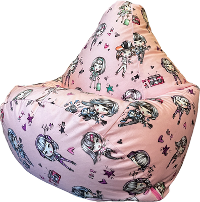 

Бескаркасное кресло, Груша Макси XXL Г2.5-180