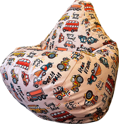 

Бескаркасное кресло, Груша Макси XXL Г2.5-183