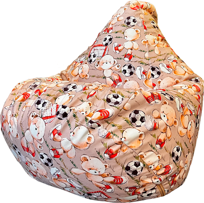 

Бескаркасное кресло, Груша Макси XXL Г2.5-185