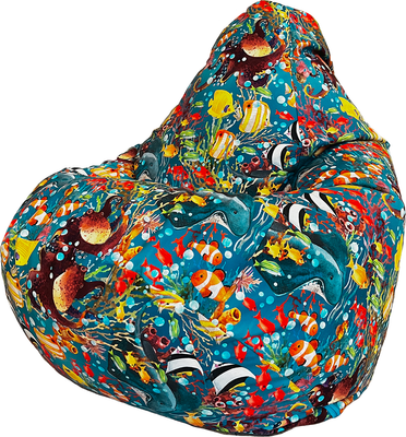 

Бескаркасное кресло, Груша Макси XXL Г2.5-205