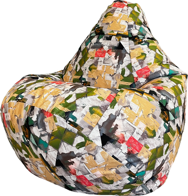 

Бескаркасное кресло, Груша Макси XXL Г2.5-215