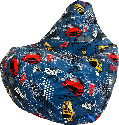 

Бескаркасное кресло, Груша Макси XXL Г2.5-220