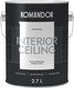 Краска KOMANDOR Interior Ceiling для потолков (2.7 л, матовый) - 