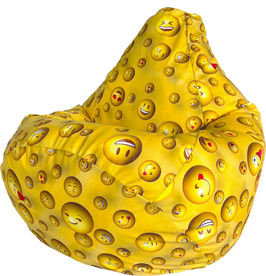 

Бескаркасное кресло, Груша Макси XXL Г2.5-224