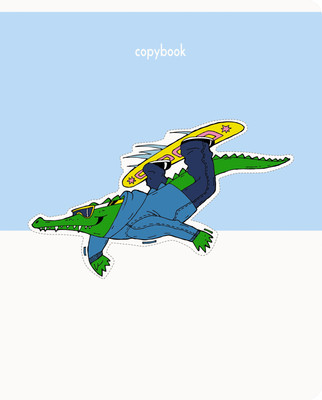 Тетрадь Listoff Sports gang / ТКФ487901 -