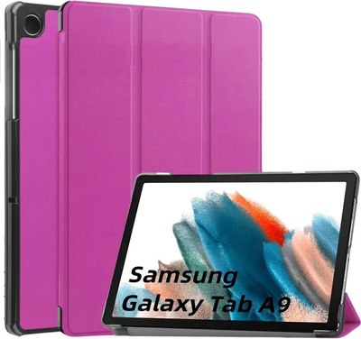 Чехол для планшета Bingo Tablet для Samsung Tab A9 (фиолетовый)