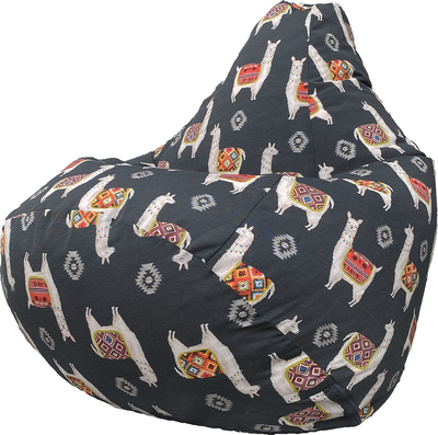

Бескаркасное кресло, Груша Мега XXXL Г3.4-130