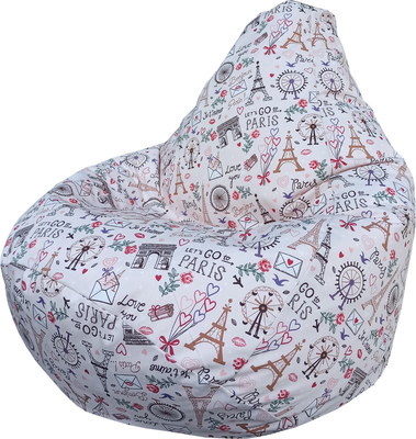 

Бескаркасное кресло, Груша Мега XXXL Г3.7-50