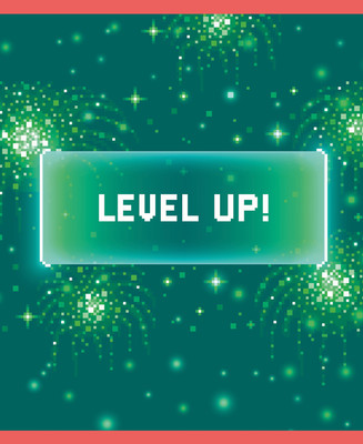 Тетрадь Listoff Level up! / ТК489021 - 