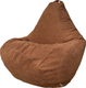 Бескаркасное кресло Flagman Груша Мега XXXL Г3.5-245 (Crown 08 Rust) - 