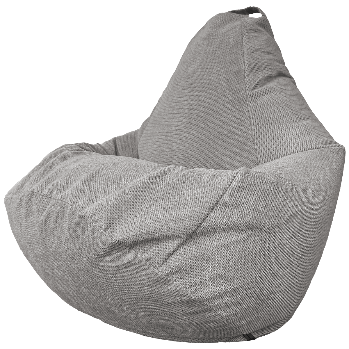 Кресло-мешок Flagman Груша Мега XXXL Г3.5-254 (Crown 17 Grey)