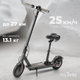 Электросамокат MyWay X4 (графитовый) -