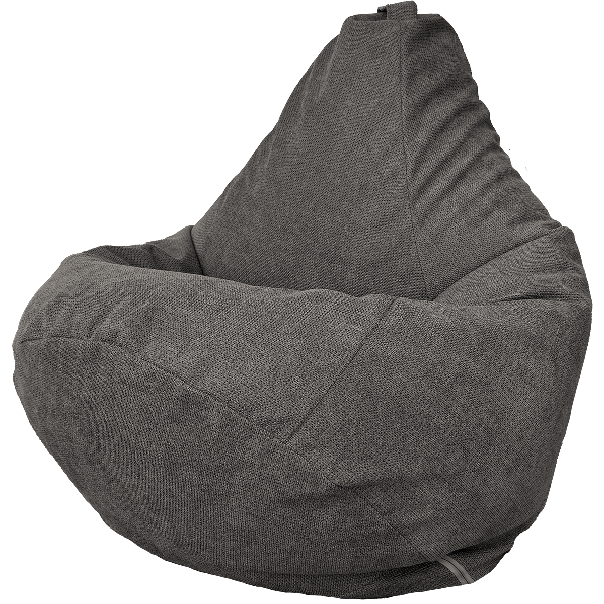 Кресло-мешок Flagman Груша Мега XXXL Г3.5-255 (Crown 18 Dark Grey)