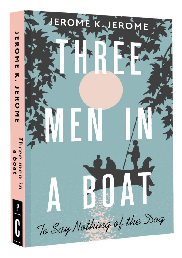 Художественная книга АСТ Three Men in a Boat (To say Nothing of the Dog) / 9785171580162 (Jerome Klapka Jerome) — фото 2