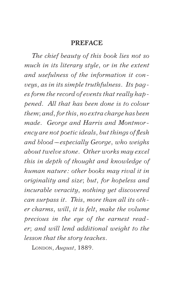 Художественная книга АСТ Three Men in a Boat (To say Nothing of the Dog) / 9785171580162 (Jerome Klapka Jerome) — фото 3