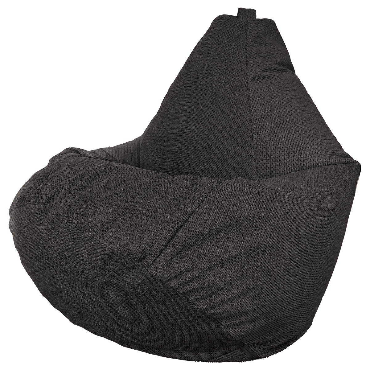 Кресло-мешок Flagman Груша Мега XXXL Г3.5-256 (Crown 19 Charcoal)