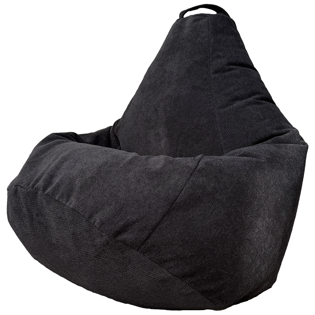 Кресло-мешок Flagman Груша Мега XXXL Г3.5-257 (Crown 20 Black)