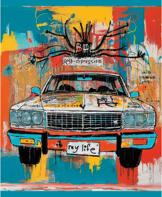 Тетрадь Listoff Красочные машины / ТКЛ489164 -