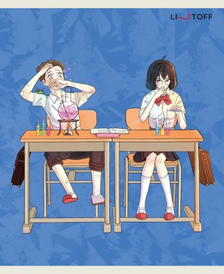 Тетрадь Listoff Соседи по парте / ТКЛ488678 -