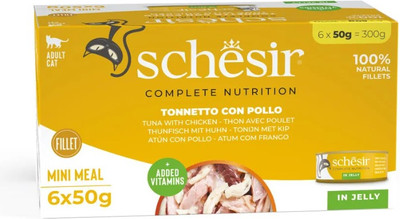 

Влажный корм для кошек, C&B с тунцом и курицей