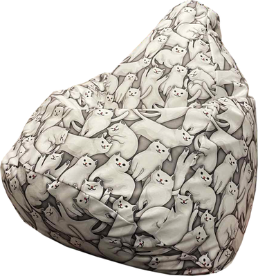 

Бескаркасное кресло, Груша Мега XXXL Г3.5-181