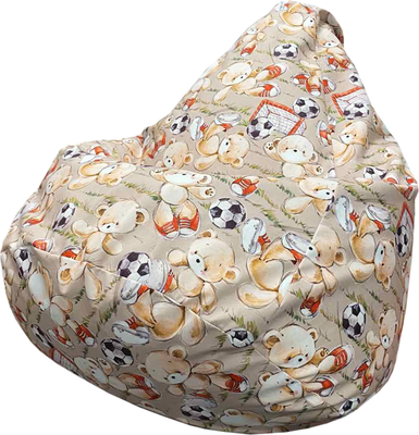 

Бескаркасное кресло, Груша Мега XXXL Г3.5-185