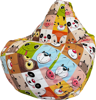 

Бескаркасное кресло, Груша Мега XXXL Г3.5-186