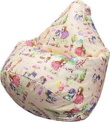 

Бескаркасное кресло, Груша Мега XXXL Г3.5-187