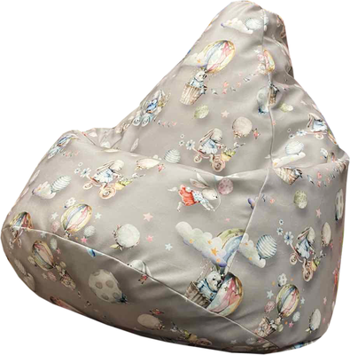 

Бескаркасное кресло, Груша Мега XXXL Г3.5-189