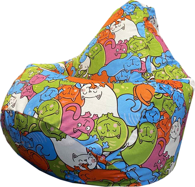 

Бескаркасное кресло, Груша Мега XXXL Г3.5-190