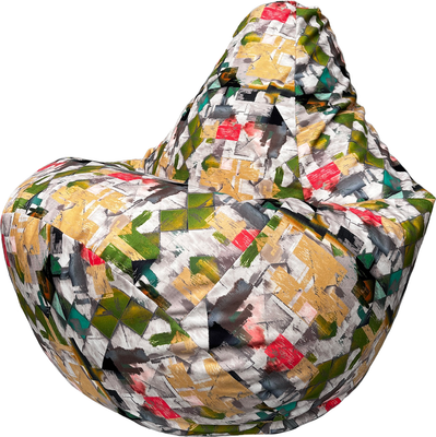 

Бескаркасное кресло, Груша Мега XXXL Г3.5-215