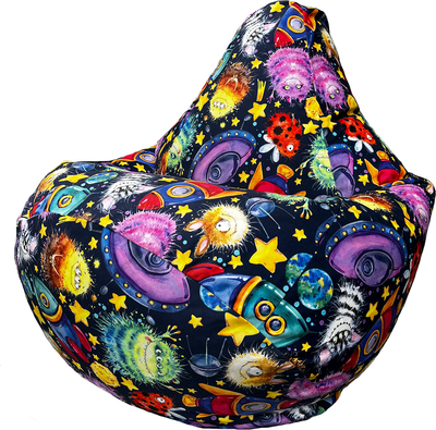 

Бескаркасное кресло, Груша Мега XXXL Г3.5-221