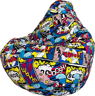 

Бескаркасное кресло, Груша Мега XXXL Г3.5-231