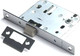 Защелка врезная Lockstyle 170PVC CBM (матовый хром) - 