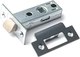 Защелка врезная Lockstyle 100PVC CBM (матовый хром) - 