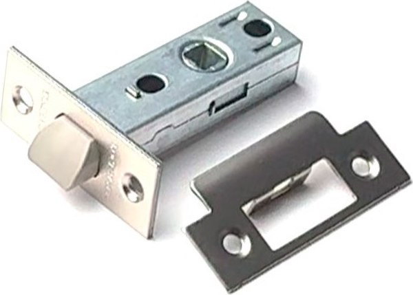 Защелка врезная Lockstyle 100PVC NBM (матовый никель)