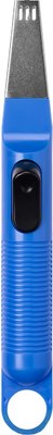 Пьезоэлектрическая газовая зажигалка TDM ПЗ-01 / SQ2511-0004 (синий) - 