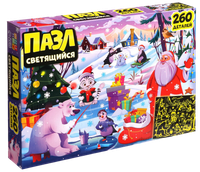 Пазл Puzzle Time Новогодние радости / 9546299 (260эл) - 