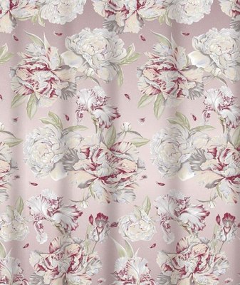 

Шторка-занавеска для ванны, Peony DR-60072