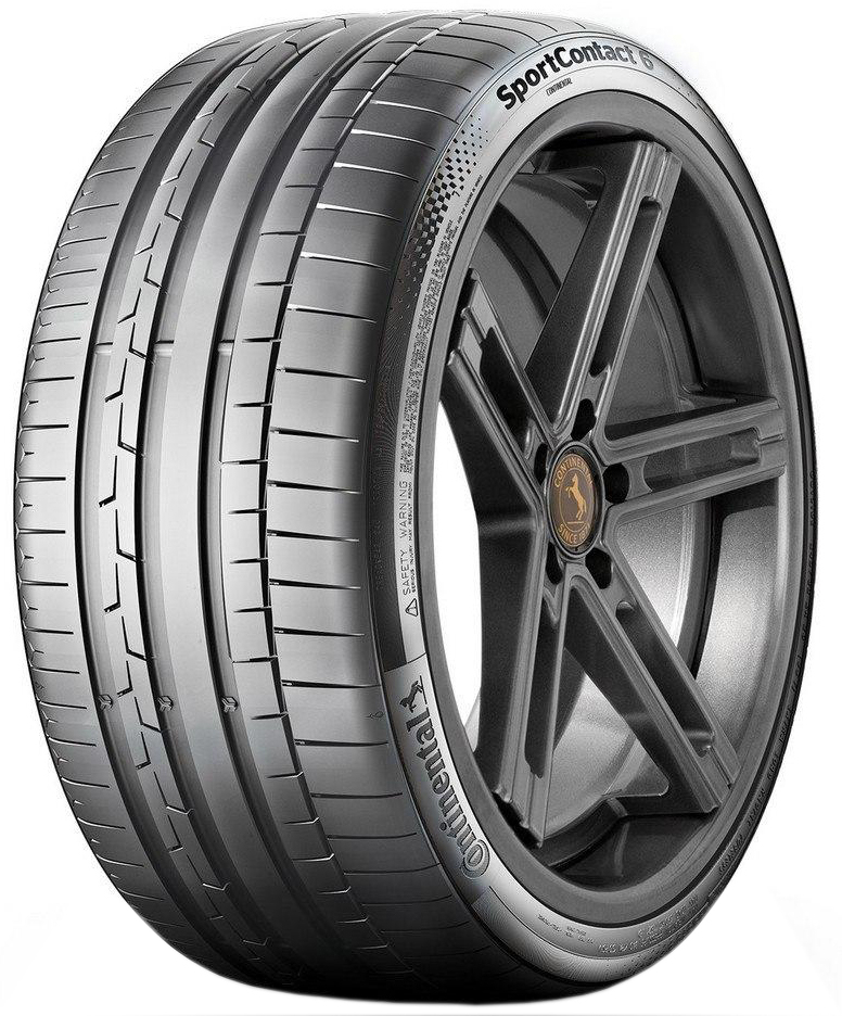 Летняя шина Continental ContiSportContact 6 285/45R21 113Y АО3