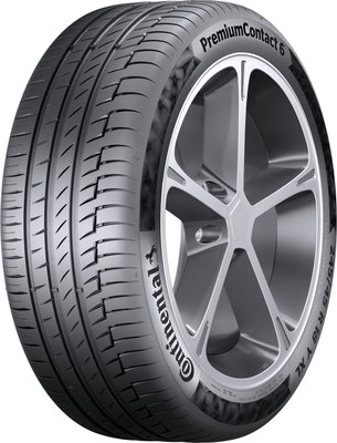 Летняя шина Continental ContiPremiumContact 6 265/45R21 108H ContiSilent Audi