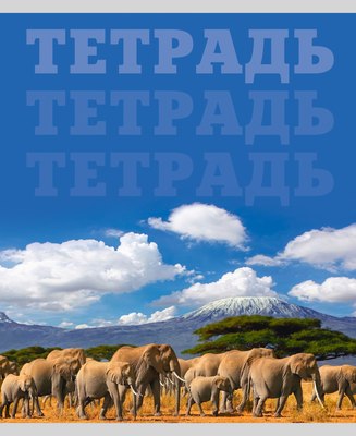 Тетрадь Listoff В мире животных / ТК808698 - 