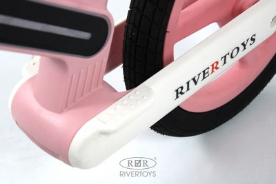 Беговел RiverToys HB-003 (розовый)